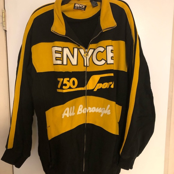 enyce velour tracksuits